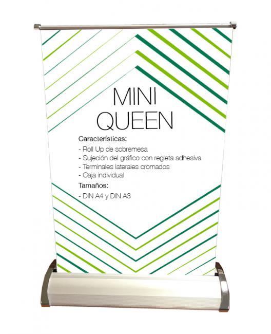 Roll Up Mini Queen A4/A3