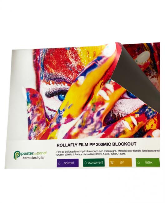 Rollafly Film PP Blockout 200mic