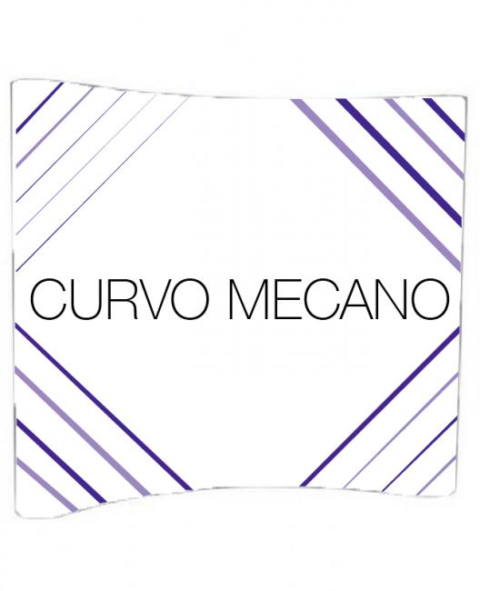 Pop Up Magnético Curvo Mecano 