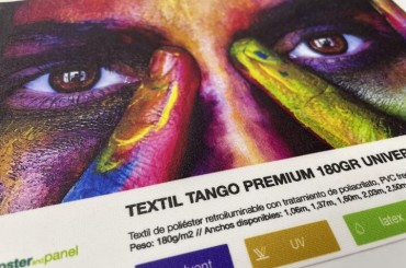Poster and Panel presenta el nuevo Textil Tango Premium