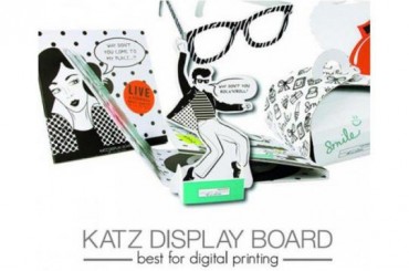 Nuevo soporte biodegradable: Stratus KATZ UV White Compact Carton