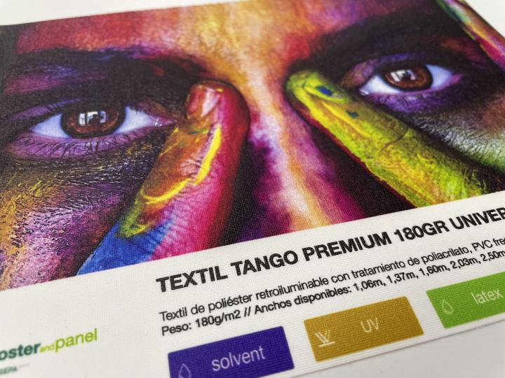 Poster and Panel presents Textil Tango Premium