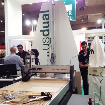 Great success of P&P on Graphispag Digital