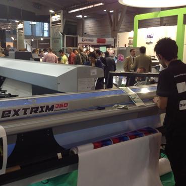 Great success of P&P on Graphispag Digital
