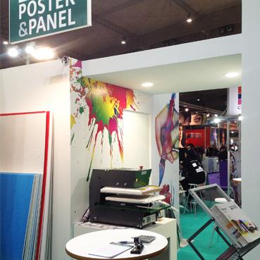 Great success of P&P on Graphispag Digital