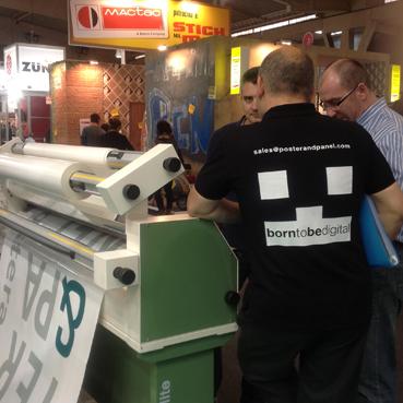 Great success of P&P on Graphispag Digital