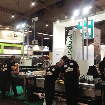 Great success of P&P on Graphispag Digital