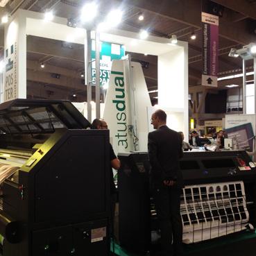 Great success of P&P on Graphispag Digital