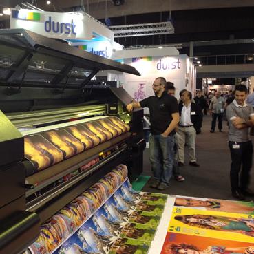 Great success of P&P on Graphispag Digital