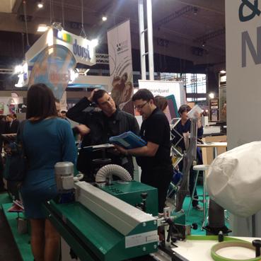 Great success of P&P on Graphispag Digital