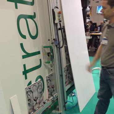 Great success of P&P on Graphispag Digital