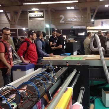 Great success of P&P on Graphispag Digital