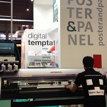 Great success of P&P on Graphispag Digital
