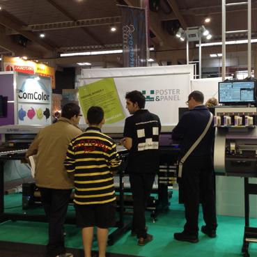 Great success of P&P on Graphispag Digital
