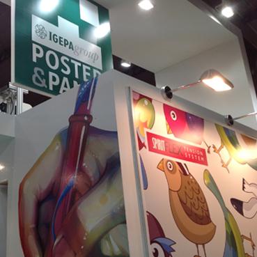 Great success of P&P on Graphispag Digital