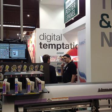 Great success of P&P on Graphispag Digital