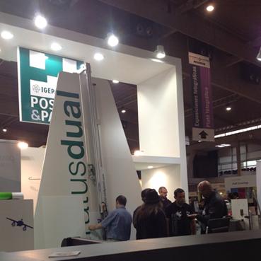 Great success of P&P on Graphispag Digital