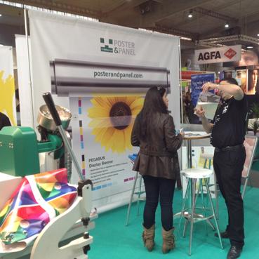 Great success of P&P on Graphispag Digital