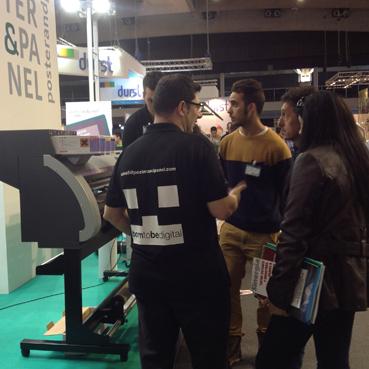 Great success of P&P on Graphispag Digital