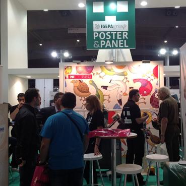 Great success of P&P on Graphispag Digital