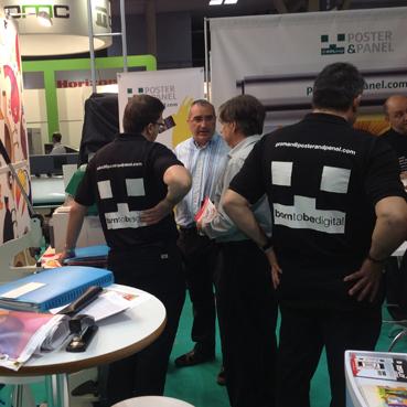 Great success of P&P on Graphispag Digital