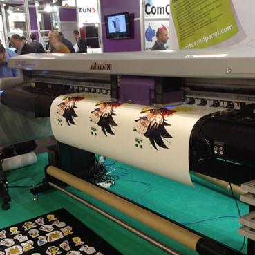Great success of P&P on Graphispag Digital