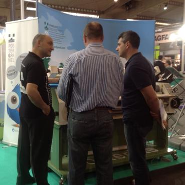 Great success of P&P on Graphispag Digital