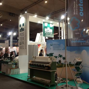 Great success of P&P on Graphispag Digital