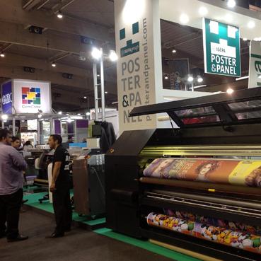Great success of P&P on Graphispag Digital