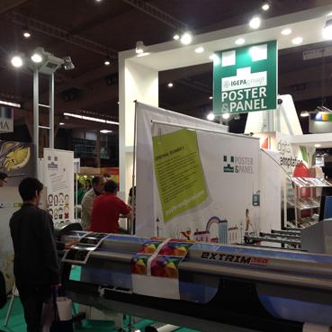 Great success of P&P on Graphispag Digital