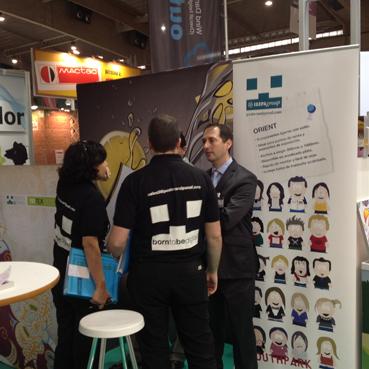 Great success of P&P on Graphispag Digital
