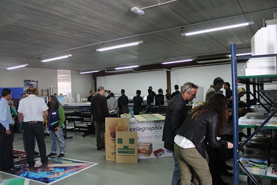 Great success on the first exhibition of P&P