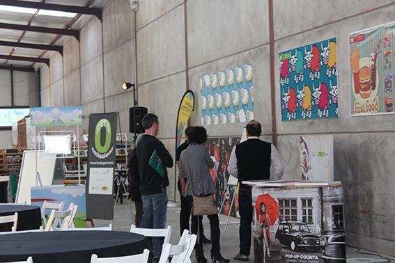 Great success on the first exhibition of P&P