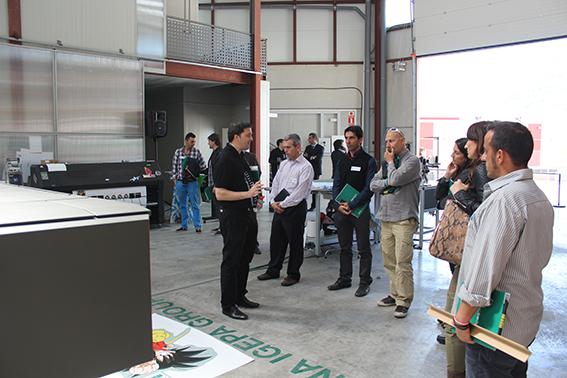 Great success on the first exhibition of P&P