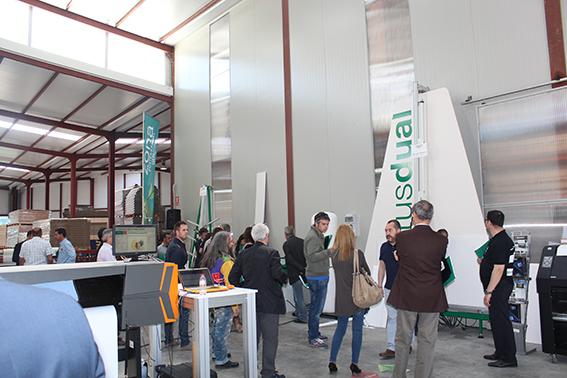 Great success on the first exhibition of P&P