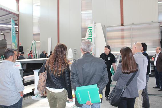 Great success on the first exhibition of P&P