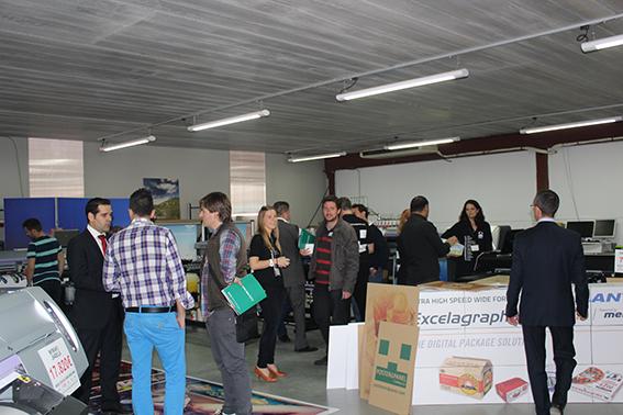 Great success on the first exhibition of P&P