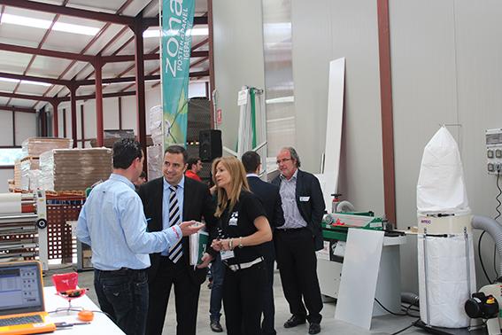 Great success on the first exhibition of P&P