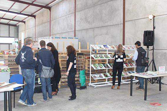 Great success on the first exhibition of P&P