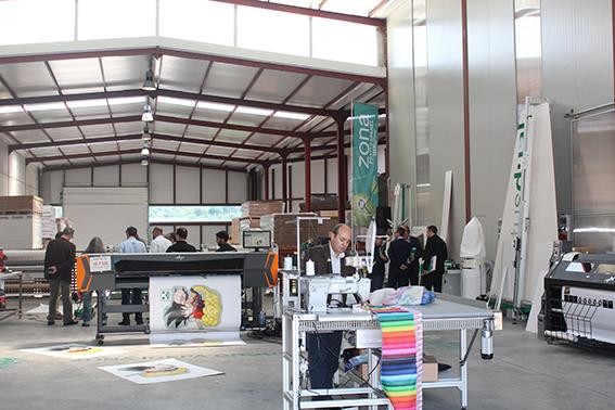 Great success on the first exhibition of P&P