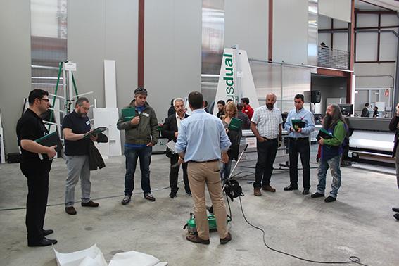 Great success on the first exhibition of P&P