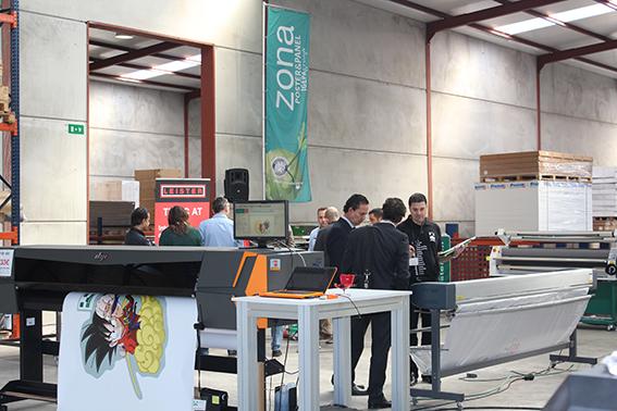 Great success on the first exhibition of P&P
