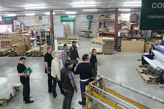 Great success on the first exhibition of P&P