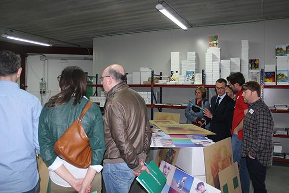 Great success on the first exhibition of P&P
