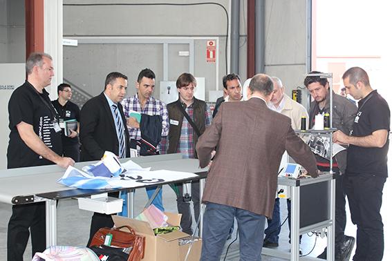Great success on the first exhibition of P&P