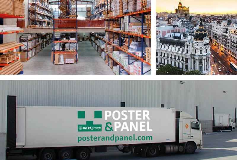 WAREHOUSE IN MADRID!