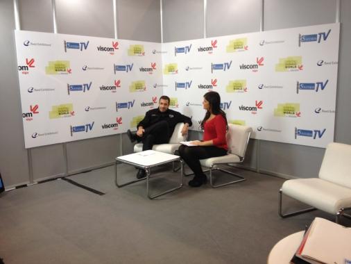 Interview on Channel ViscomTV