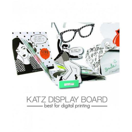 Nuevo soporte biodegradable: Stratus KATZ UV White Compact Carton