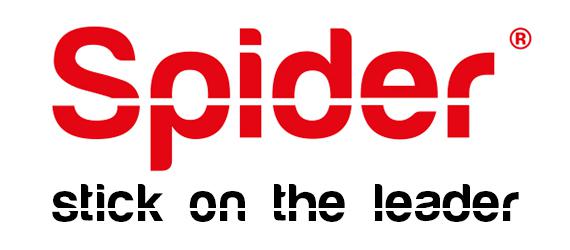 Spider. Stick on the leader