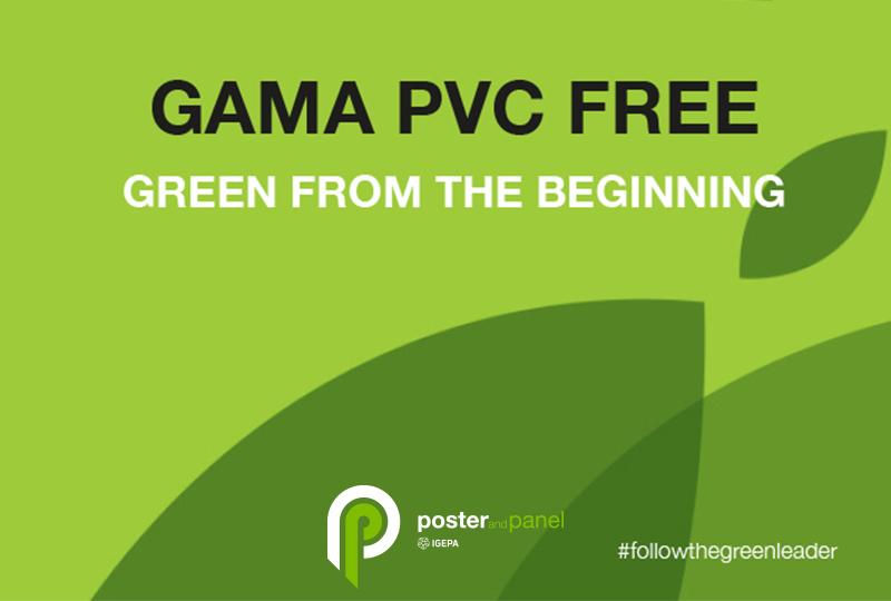 The most sustainable range of Poster and Panel